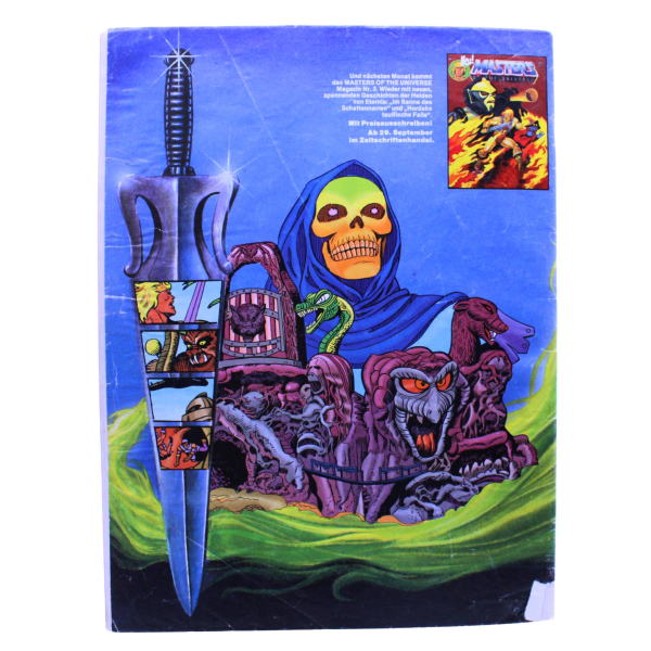 Masters of the Universe Comic Nr. 2 (1987, Ehapa) | Der Fluch der Furien & Im Wahn der Wünsche | Hoppla Stuff
